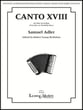 Canto XVIII Accordion Solo cover